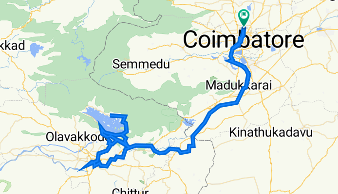 Palakkad-Coimbatore Sight Seeing!