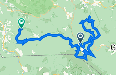 Route in der Bikemap App öffnen