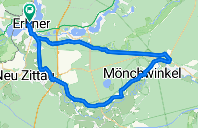 Route in der Bikemap App öffnen