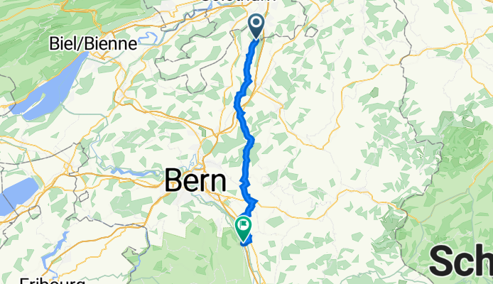 Utzenstorf - Krauchtal - Worb - Münsingen