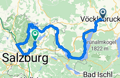 Route in der Bikemap App öffnen