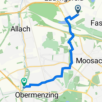 Ferchenbachstraße 27, Munich to Betzenweg 73C, Munich