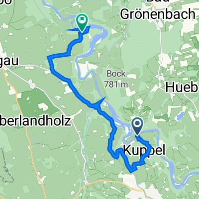 Fischers 5, Altusried nach Legau
