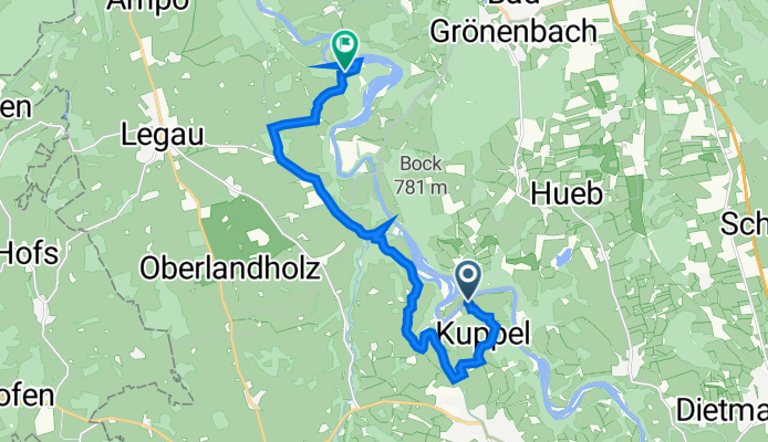 Fischers 5, Altusried nach Legau