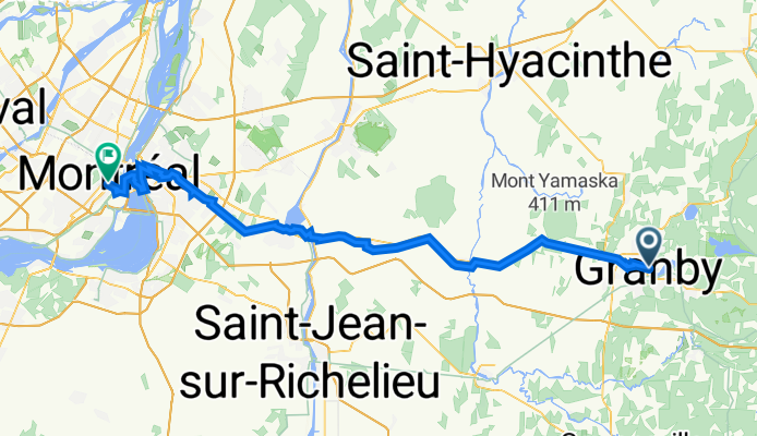 Day 3 - La Route des Champs