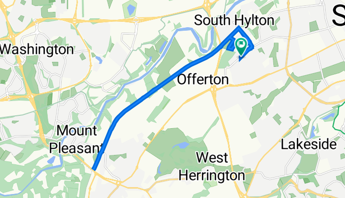 Hylton Road-Parkhurst Road to Hylton Road 646
