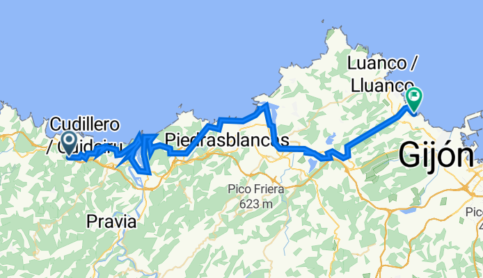 Day 14 | Cudillero to Candás