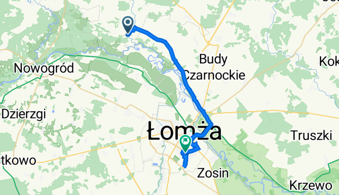 Chludnie 32, Mały Płock do Juliana Ursyna Niemcewicza 6, Łomża