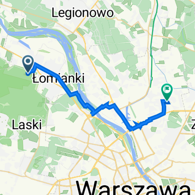 Marii Konopnickiej 65BL13B, Dziekanów Leśny do Skarbka z Gór 19B, Warszawa