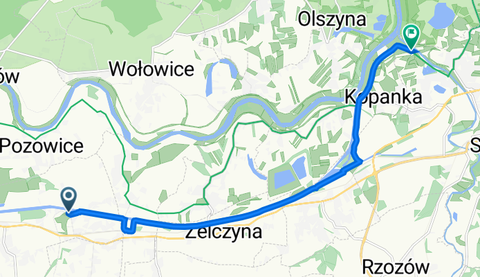 Wielkie Drogi do Droga bez nazwy