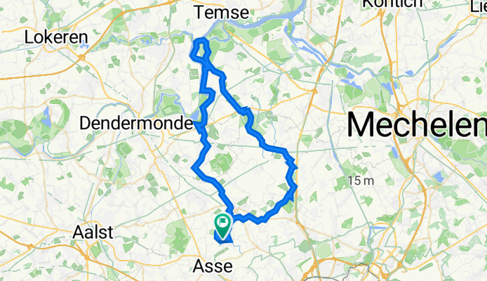 Open this route in Bikemap Web