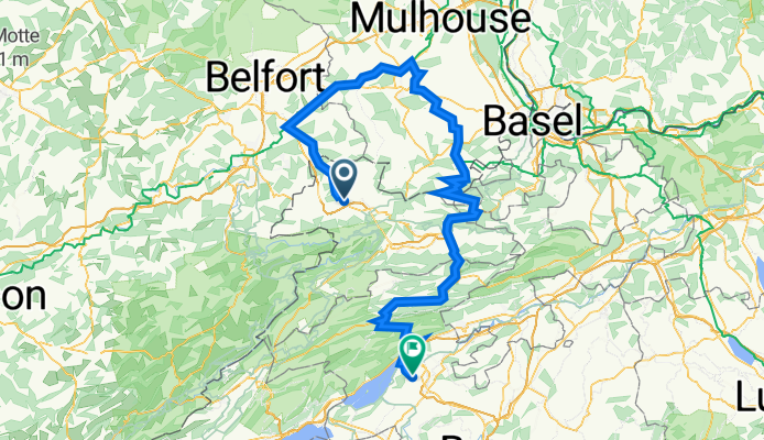 Rue du Jura 37, Pruntrut nach Moosgasse 8A, Jens