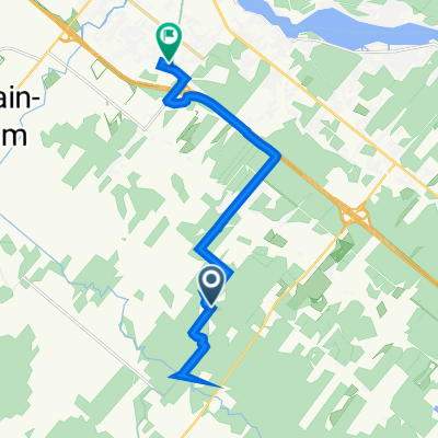 1300–1312 Rue Bluteau, Wickham à 2395 Rue de L'Intendant, Drummondville