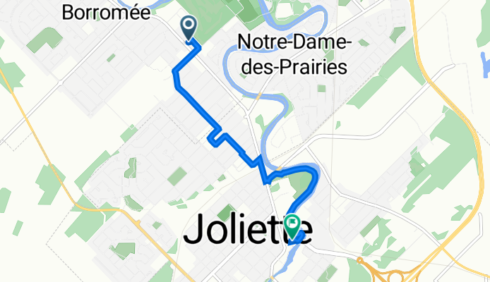 222 Rue de la Visitation, St-Charles-Borromée à 351 Rue de Lanaudière, Joliette