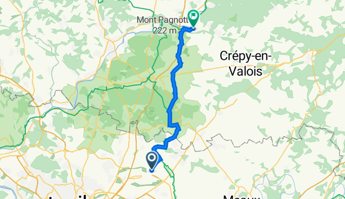 Diese Route in Bikemap Web öffnen