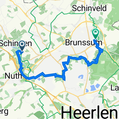 285. De beekdaelenroute: In het spoor van de rode beek - etappe 1