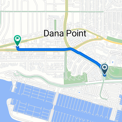Harbor, Dana Point to 34117 Pacific Coast Hwy, Dana Point