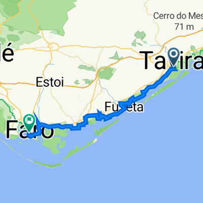 Rua da Atalaia 2, Tavira to Doca, Faro