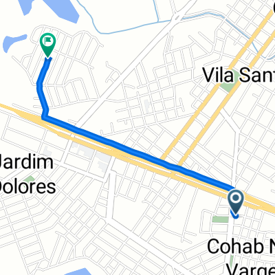 Recovered Route