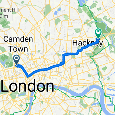 Longford Street 8 to Edmeston Close 98