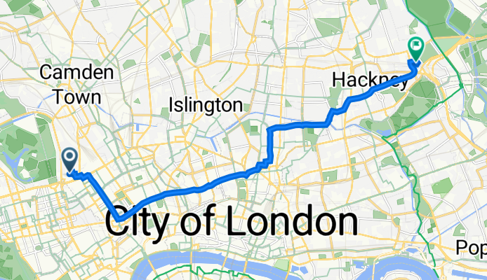 Longford Street 8 to Edmeston Close 98