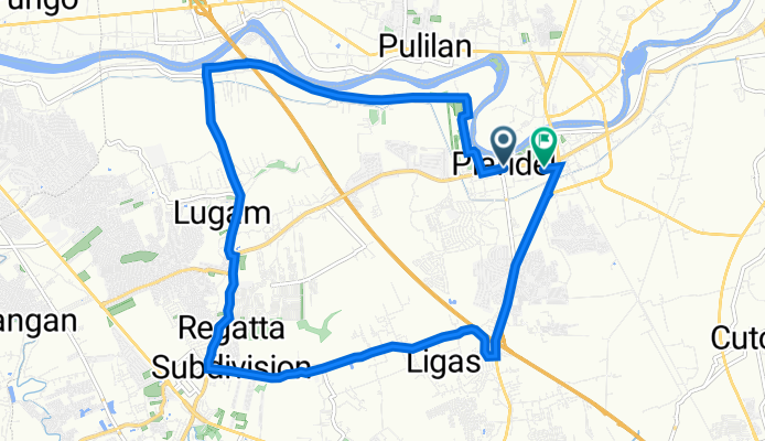 Governor Padilla Street, Plaridel to J. Garcia Street, Plaridel