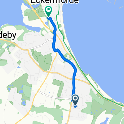 Osterrade 70, Eckernförde nach Eckernförde