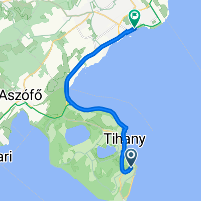 Felsőkopaszhegyi út 30, Tihany - Tagore sétány 378, Balatonfüred