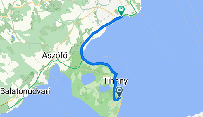 Felsőkopaszhegyi út 30, Tihany - Tagore sétány 378, Balatonfüred