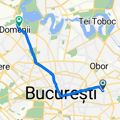 Strada Agricultori 36, București to Bulevardul Mărăști Bulevardul Mărăşti 18-20, București