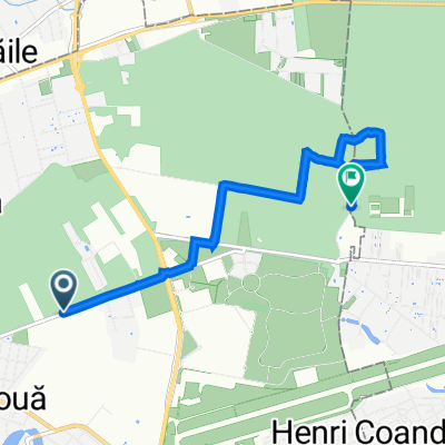 Sector 1, Bucharest to Drumul forestier Vadul Moldovei, Voluntari