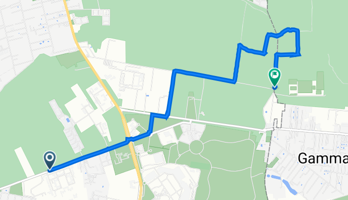 Sector 1, Bucharest to Drumul forestier Vadul Moldovei, Voluntari