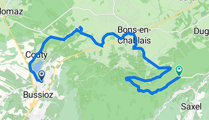 Open this route in Bikemap Web