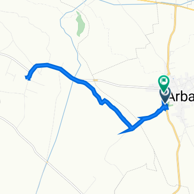 Via Cavour 40, Arba a Via Giuseppe Garibaldi 3, Arba