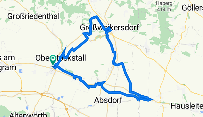 Open this route in Bikemap Web