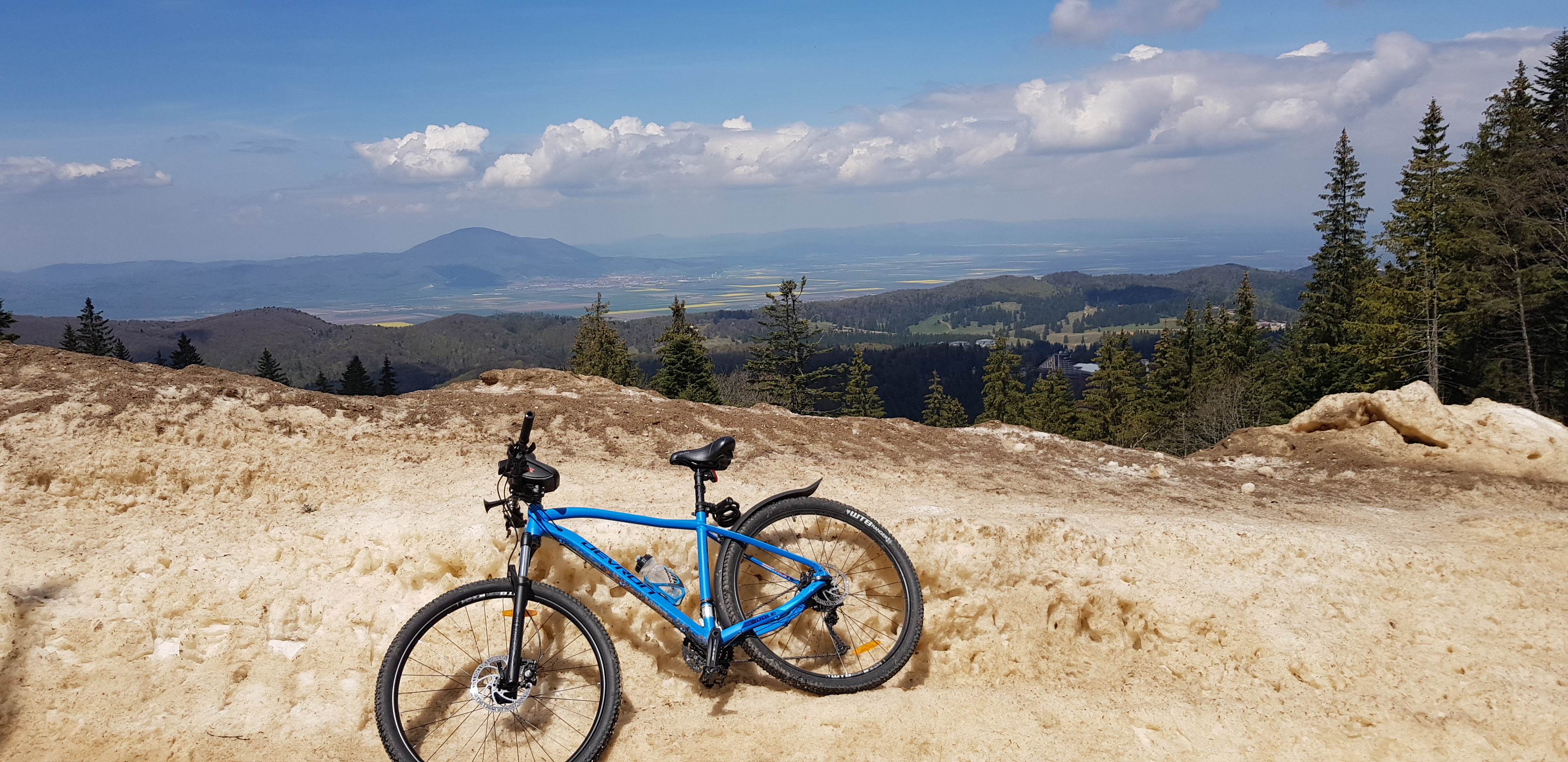 Deadly route for 3x9-Blumana Cabana Postavarul- Never again; push-bike de la Sulinar