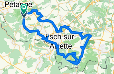 Route in der Bikemap App öffnen