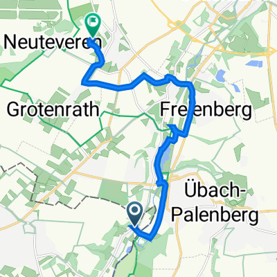 Brugstraat 16, Landgraaf to Sisbenden 24, Geilenkirchen