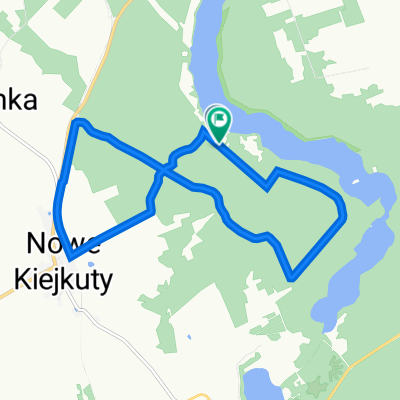 Trasa Biegu na Kulce