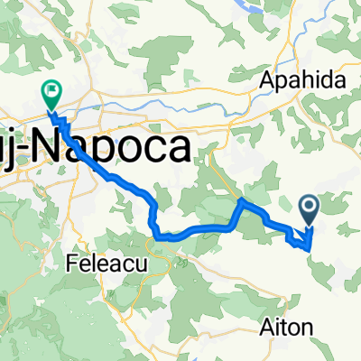 Drum fără nume, Bodrog to Strada Corneliu Coposu 3, Cluj-Napoca