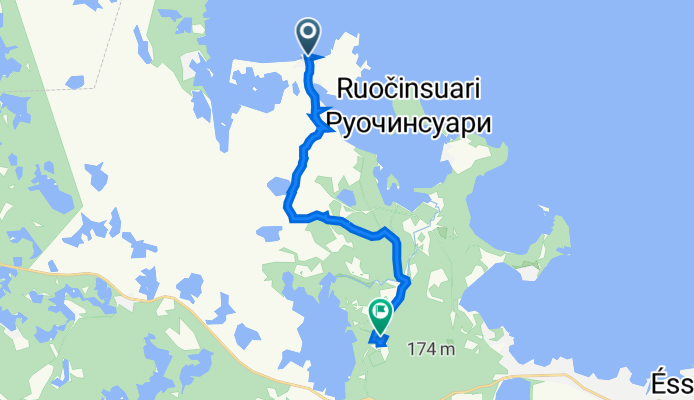 Расслабленный маршрут