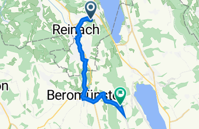 Route in der Bikemap App öffnen