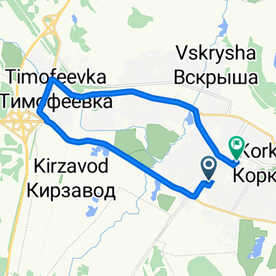 улица Герцена, 66А, Коркино до улица Сакко и Ванцетти, 24, Коркино