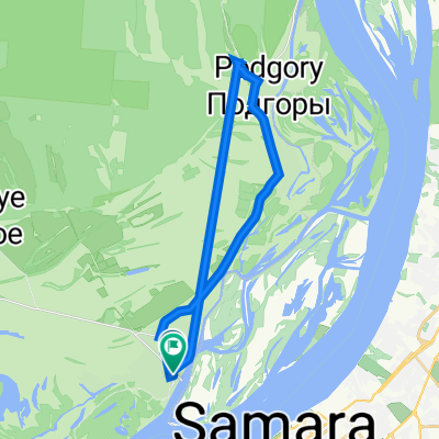 Восстановительный маршрут