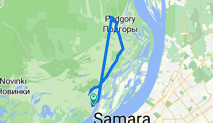 Восстановительный маршрут