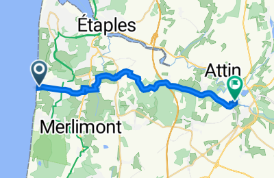 Route in der Bikemap App öffnen