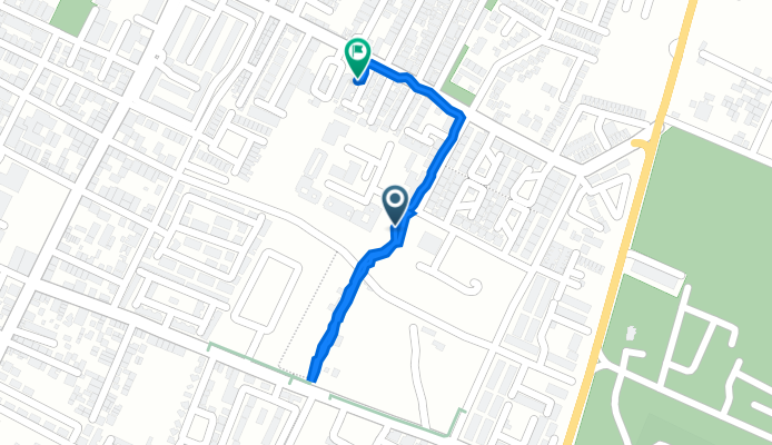 Carrera 1C, Chía a Calle 12 2-81, Chía