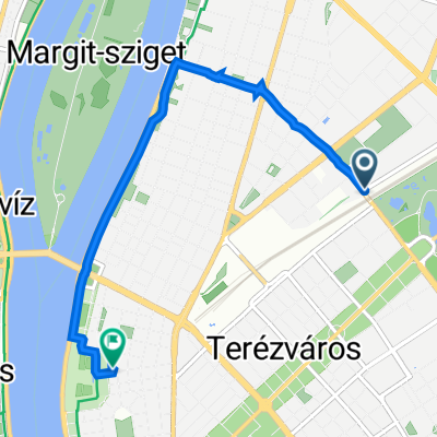 Vágány utca 1., Budapest to Alkotmány utca 4., Budapest