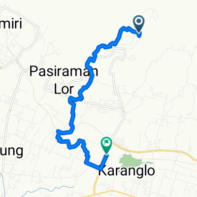 Trek Cipendok-Purwokerto