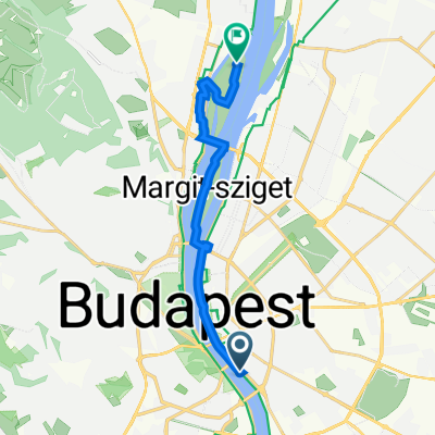 IX. kerület, Budapest to III. kerület, Budapest